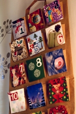 craftastica Paper Bag Advent Calendar